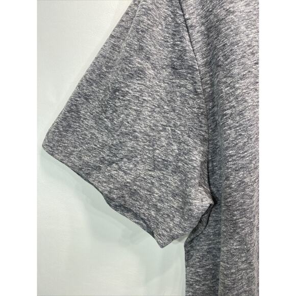 Baylor Bears Embroidered Gray Champion T-shirt Men's Large 44" Chest - Picture 5 of 7